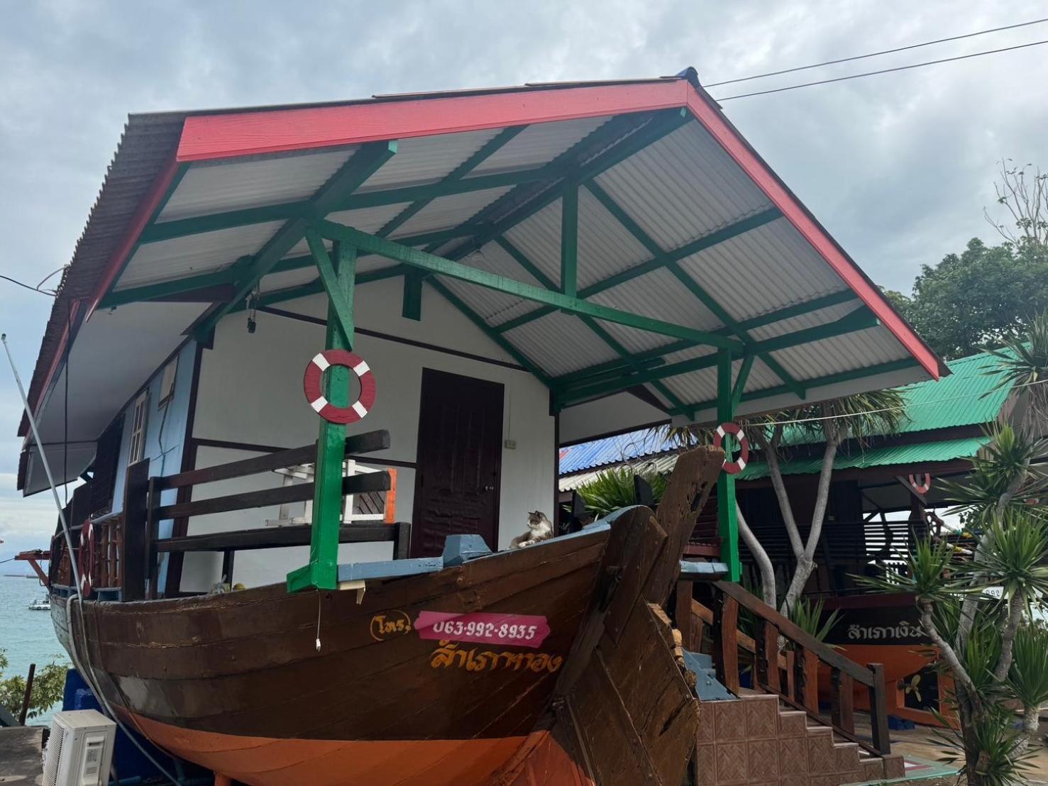 Rimtalay Resort Koh Si Chang מראה חיצוני תמונה